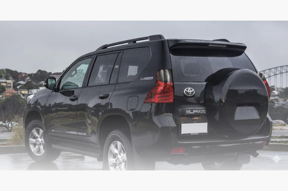 Toyota Land Cruiser Prado 150 2009-2023 Feux arrière GX-Type (2009-2017, 2 pcs) Image