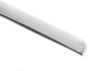 Volkswagen Crafter 2016- Baguette au-dessus de la plaque d'immatriculation (sans caméra, inox) OmsaLine - Inox Italien photo 4