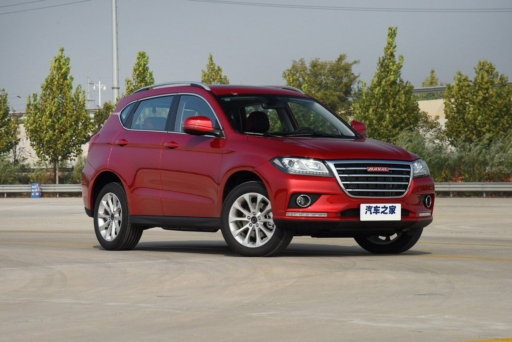 Présentation crossover compact Haval H2