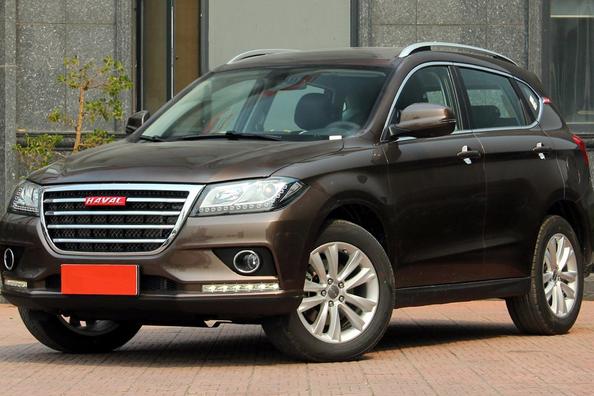 Présentation crossover compact Haval H2