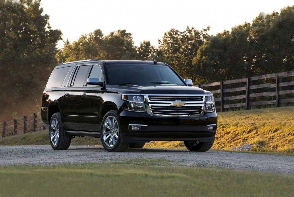 Présentation de grande taille suv Chevrolet Suburban