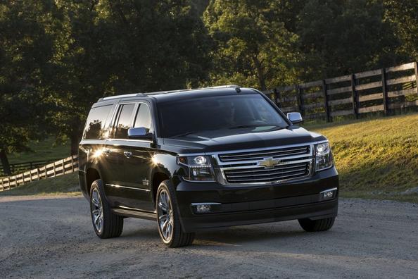 Présentation de grande taille suv Chevrolet Suburban