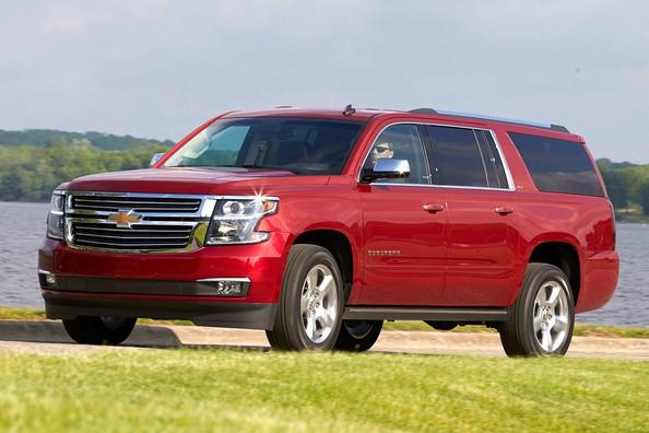 Présentation de grande taille suv Chevrolet Suburban Photo 13
