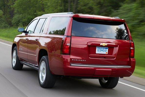 Présentation de grande taille suv Chevrolet Suburban Photo 5