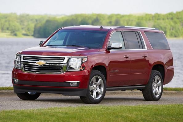 Présentation de grande taille suv Chevrolet Suburban Photo 12