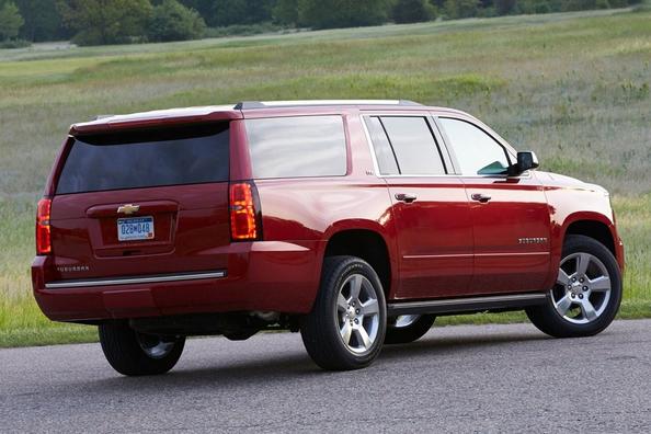 Présentation de grande taille suv Chevrolet Suburban Photo 11