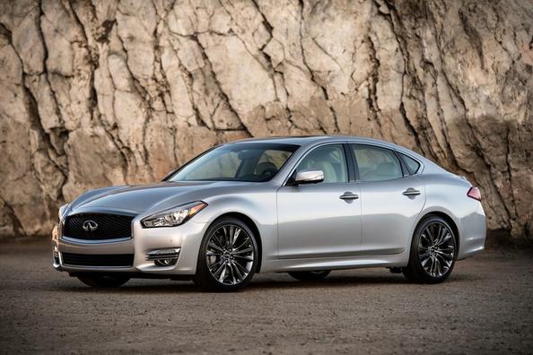 Examen de la prime de la berline Infiniti Q70