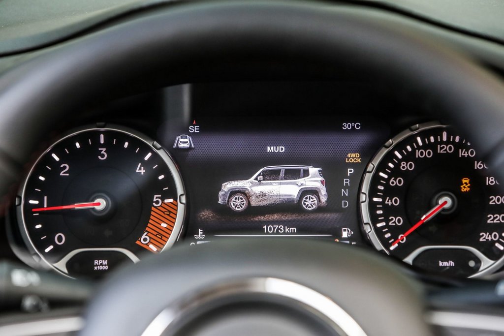 Présentation crossover compact de Jeep Renegade