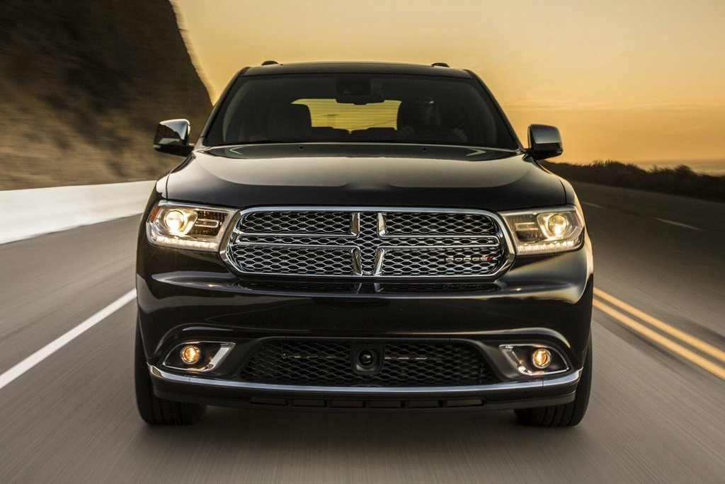 Présentation entière vus Dodge Durango