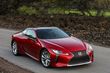 Présentation de haute performance coupé Lexus LC500 photo 1