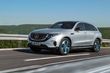 Électrique à quatre roues motrices crossover Mercedes-Benz EQC photo 2