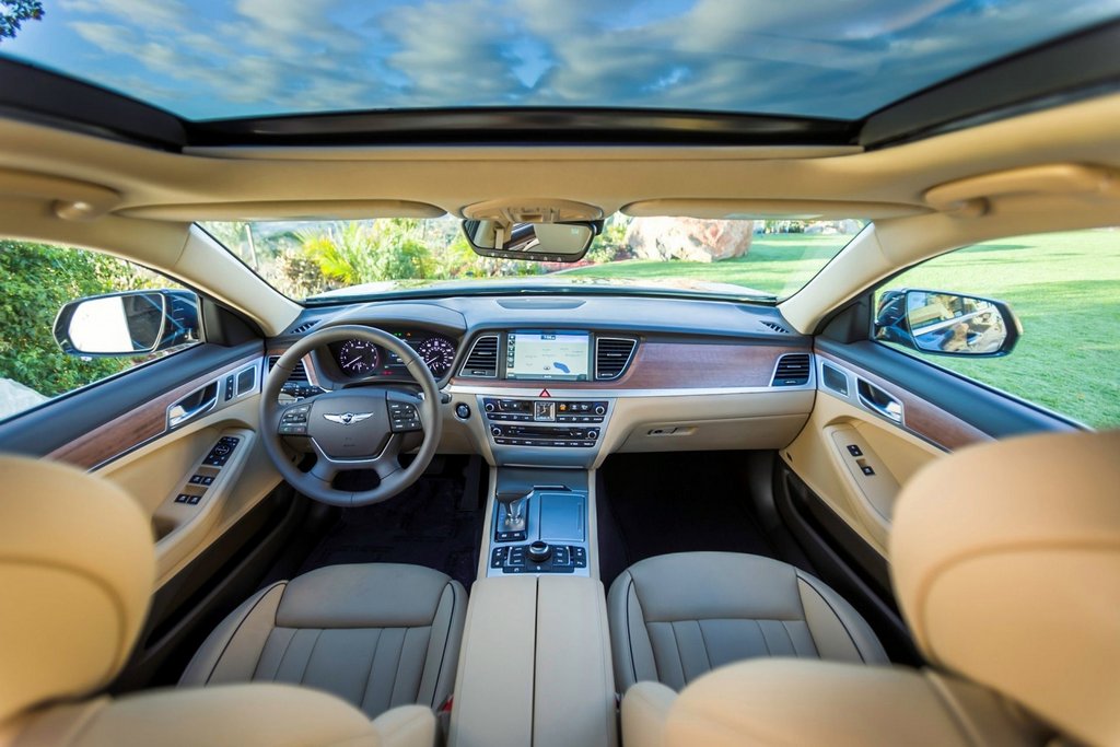 Examen de la prime de la berline Hyundai Genesis G80