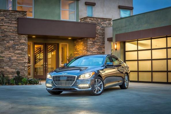 Examen de la prime de la berline Hyundai Genesis G80