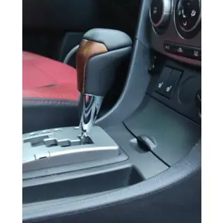 Pommeau de Vitesse (Cuir Noir + Bois Clair) Toyota Land Cruiser 200 2007-2021 photo 4