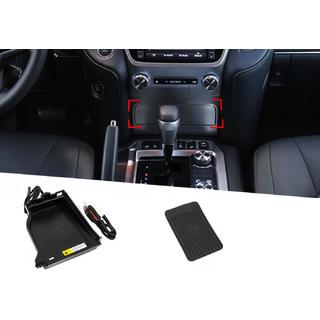 Kit de Recharge Sans Fil pour Telephone (2015+) Toyota Land Cruiser 200 2007-2021 photo 1