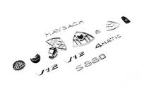Mercedes-Benz Kit d'emblemes Maybach photo 3