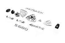 Mercedes-Benz Kit d'emblemes Maybach photo 2