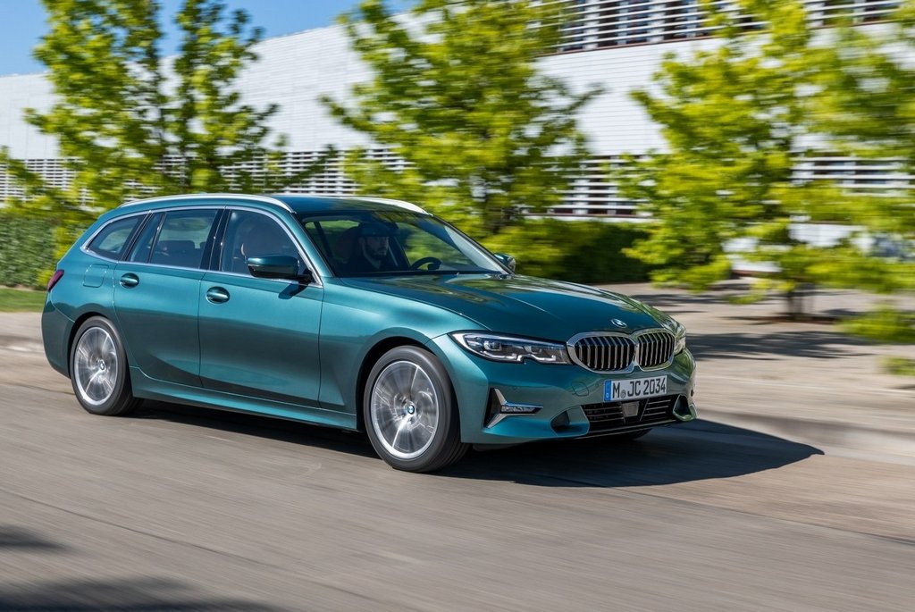 La septième génération de break BMW série 3 Touring