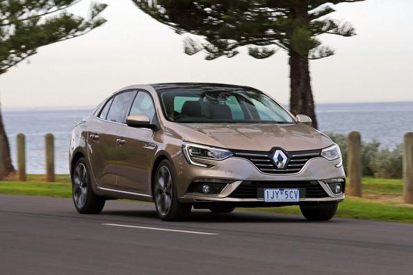 Présentation de la berline Renault Megane quatrième incarnation