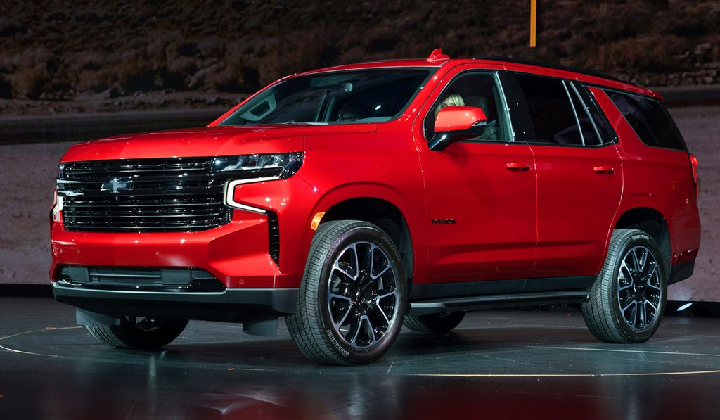 Présentation du suv Chevrolet Tahoe de la cinquième génération