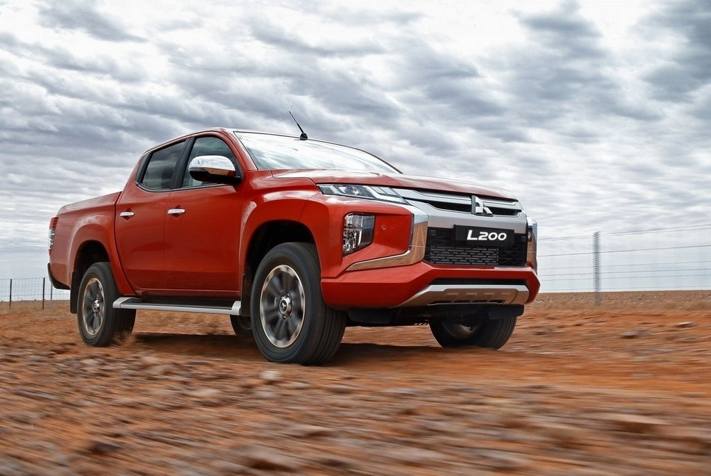 Un aperçu mis à jour le pick-up Mitsubishi L200