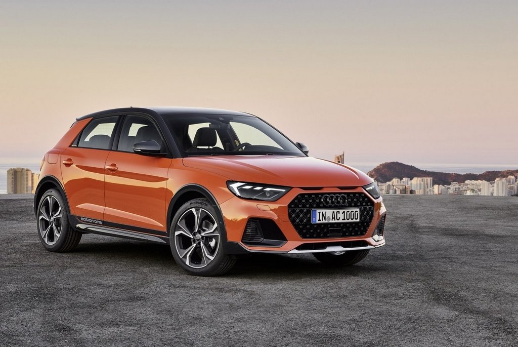 Modification du crossover de l’Audi A1 Citycarver à hayon