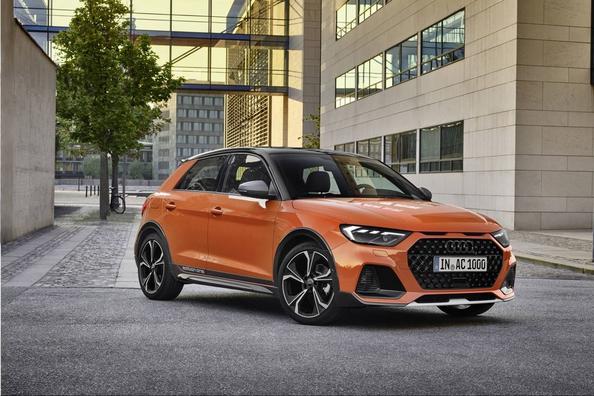 Modification du crossover de l’Audi A1 Citycarver à hayon
