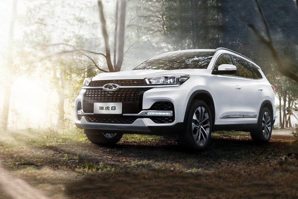 Examen du crossover intermédiaire Chery Tiggo 8