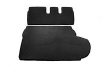 Peugeot 4007 2007-2013 Tapis de coffre (EVA, noir) 7 places Avec caisson de basses photo 5