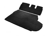 Peugeot 4007 2007-2013 Tapis de coffre (EVA, noir) 7 places Avec caisson de basses photo 6