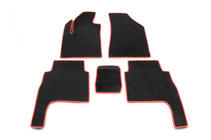Hyundai Santa Fe 2 2006-2012 Tapis de sol EVA (noirs) 2010-2012 photo 2
