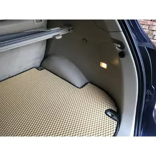 Tapis de coffre (EVA, Beige) (5 places) photo 3