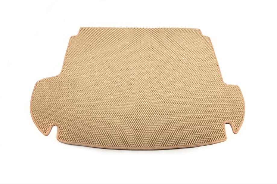 Hyundai Santa Fe 2 2006-2012 Tapis de coffre (EVA, Beige) (5 places) Photo 4