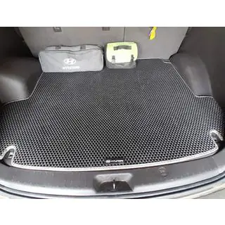 Tapis de coffre (EVA, noir) (5 places)