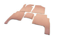 Hyundai Santa Fe 2 2006-2012 Tapis de sol EVA (Beige) 2010-2012 photo 13