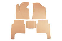 Hyundai Santa Fe 2 2006-2012 Tapis de sol EVA (Beige) 2010-2012 photo 14