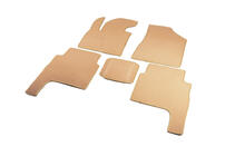 Hyundai Santa Fe 2 2006-2012 Tapis de sol EVA (Beige) 2010-2012 photo 15