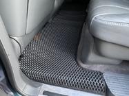 Lexus LX570/450d 2008-2022 Tapis de sol en polyuréthane (2008-2012, EVA, noir) photo 3