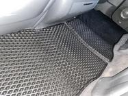Lexus LX570/450d 2008-2022 Tapis de sol en polyuréthane (2008-2012, EVA, noir) photo 6