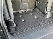 Lexus LX570/450d 2008-2022 Tapis de coffre 2 pcs (EVA, 7 places, Noir) photo 5