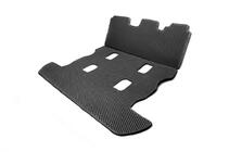 Lexus LX570/450d 2008-2022 Tapis de coffre 2 pcs (EVA, 7 places, Noir) photo 7