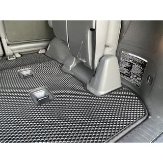 Tapis de coffre 2 pcs (EVA, 7 places, Noir) Lexus LX570/450d 2008-2022 photo 2