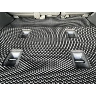 Tapis de coffre 2 pcs (EVA, 7 places, Noir) Lexus LX570/450d 2008-2022 photo 3