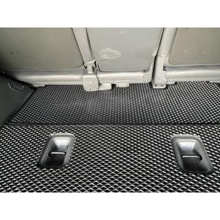 Tapis de coffre 2 pcs (EVA, 7 places, Noir) Lexus LX570/450d 2008-2022 photo 4