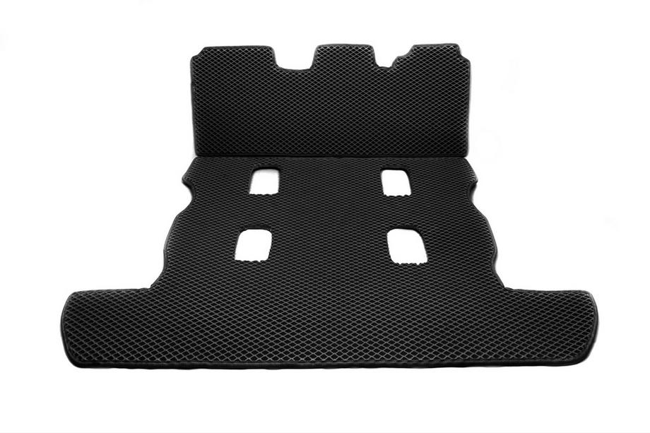 Lexus LX570/450d 2008-2022 Tapis de coffre 2 pcs (EVA, 7 places, Noir) Photo 6