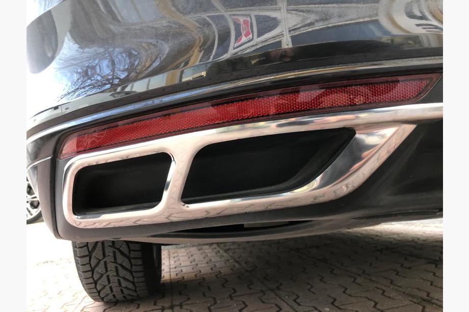 Volkswagen Passat B8 2015-2023 Sorties d'échappement Carmos SD/SW (2019+, 3 pcs, inox) Photo 3