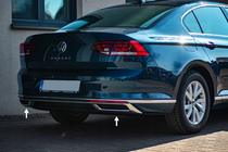 Volkswagen Passat B8 2015-2023 Sorties d'échappement OmsaLine SD/SW (2019+, 3 pcs, inox) photo 1