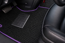 Honda CRV 2007-2011 Tapis de sol EVA (noirs) photo 1