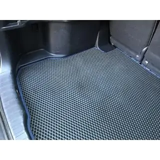 Tapis de coffre (EVA, Noir) photo 2