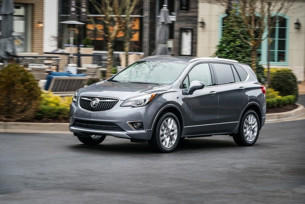 Un aperçu actualisé de coupure Buick Envision